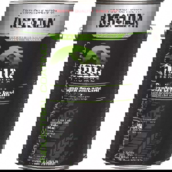 Acrylic Enamel Paint: 1 gal, Gloss, Blac